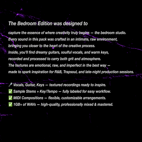 WOLF TAPES (Bedroom Edition x Volume 1) Mini Sample Pack Kit